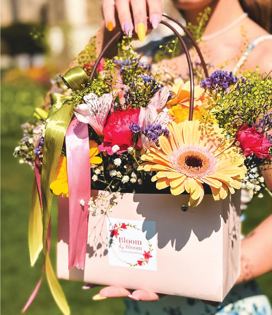 Tím kvetinárstva Bloom by Bloom Košice – o nás