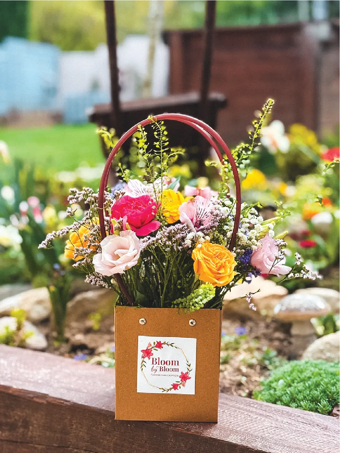 Prostredie kvetinárstva Bloom by Bloom v Košiciach