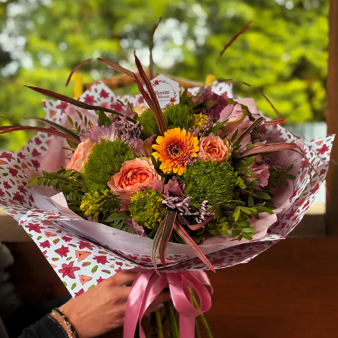 Jarné kvety v Bloom by Bloom – sezónna ponuka kvetinárstva Košice