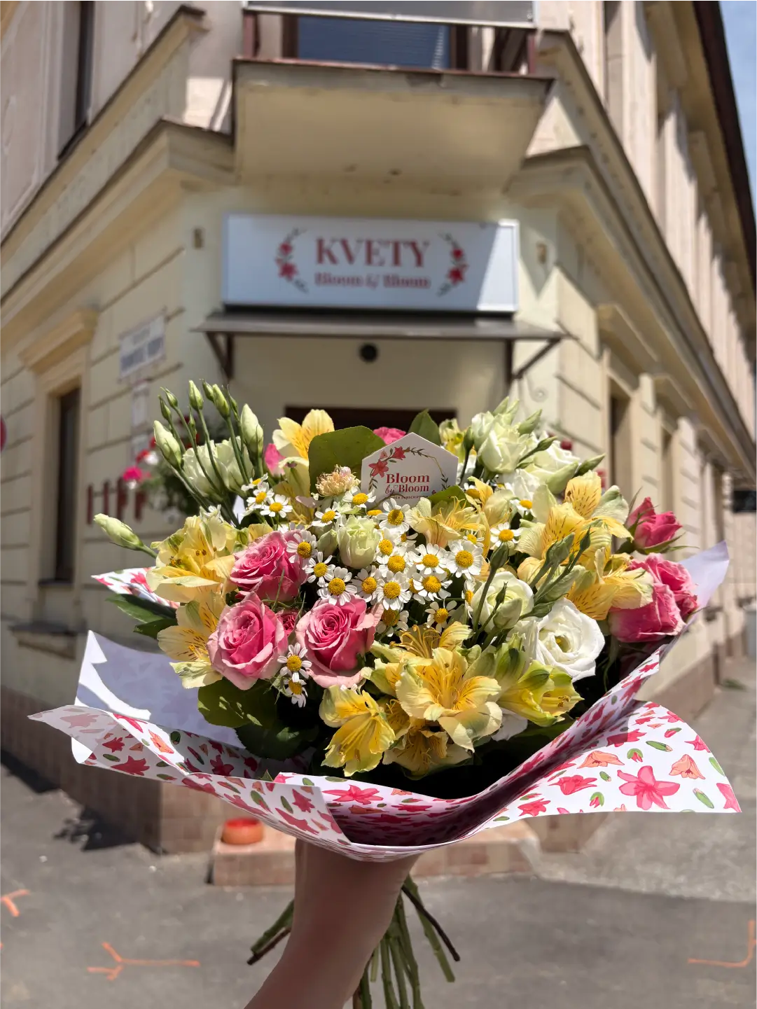 Kvetinárstvo Bloom by Bloom Košice – čerstvé kvety a kytice na mieru